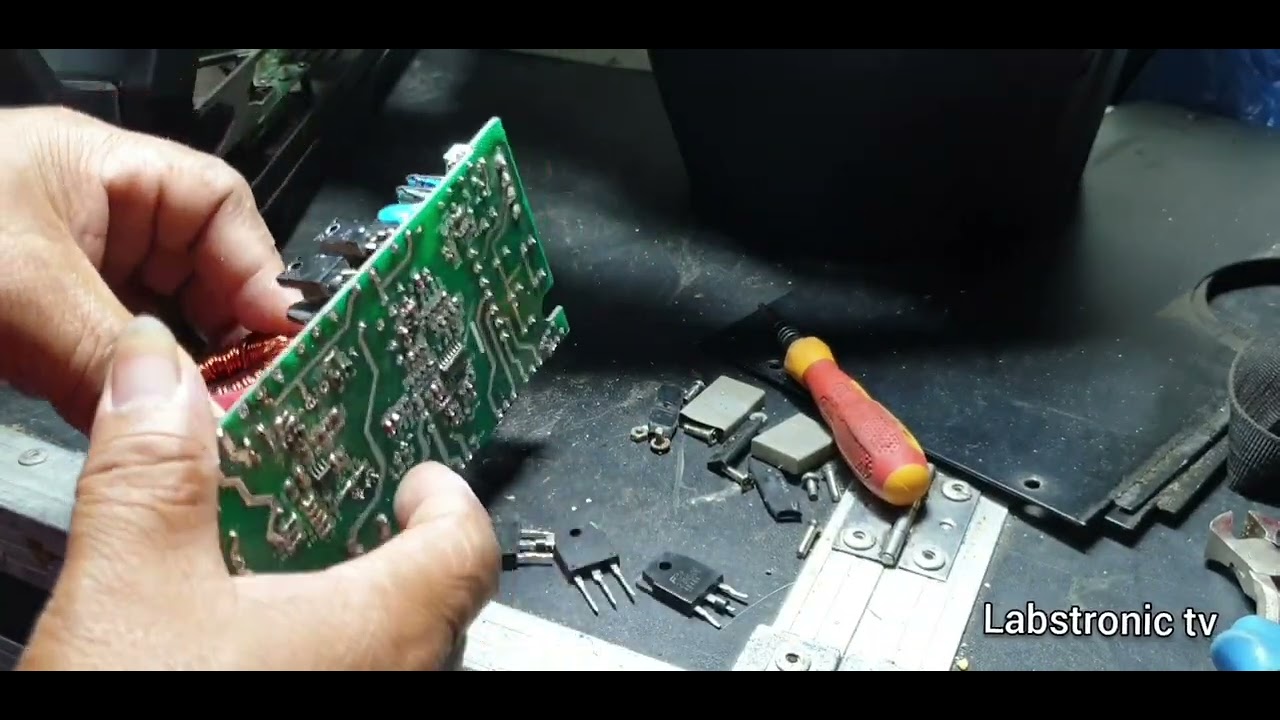 HOW TO REPAIR MOVING HEAD POWER SUPPLY