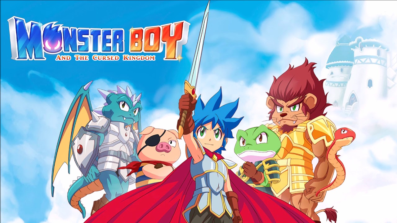 [Daily VG Music #232] Lord Xaros Castle - Monster Boy and the Cursed Kingdom