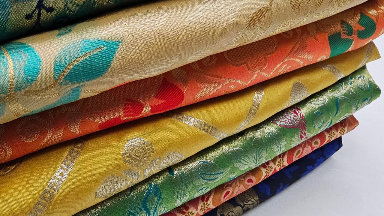 Bumper clearance saree benaras katan all heavy just 1050 book on.spot ct 7418556757