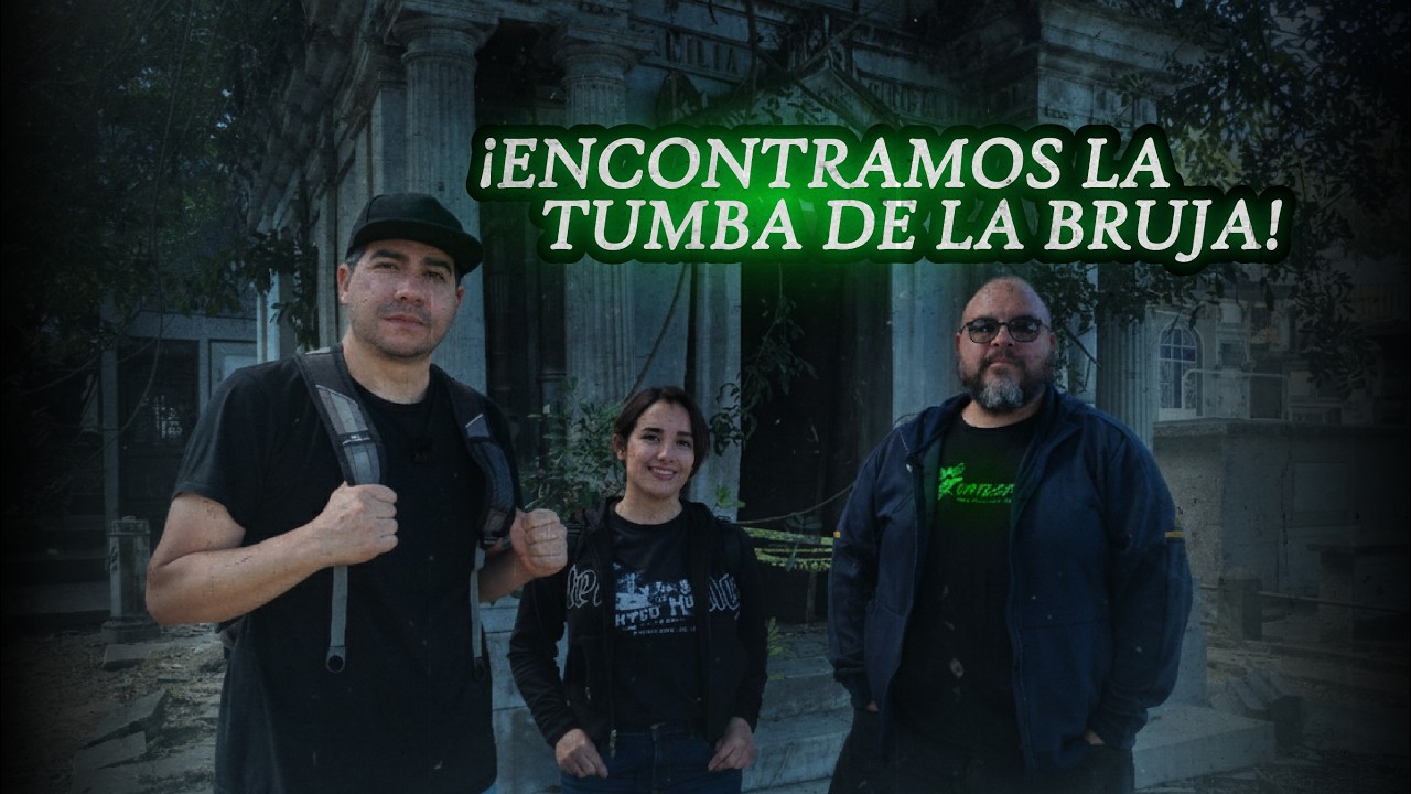 ¡NO DEBIMOS IR! 😱 Visitamos la tumba donde supuestamente hay una bruja enterrada