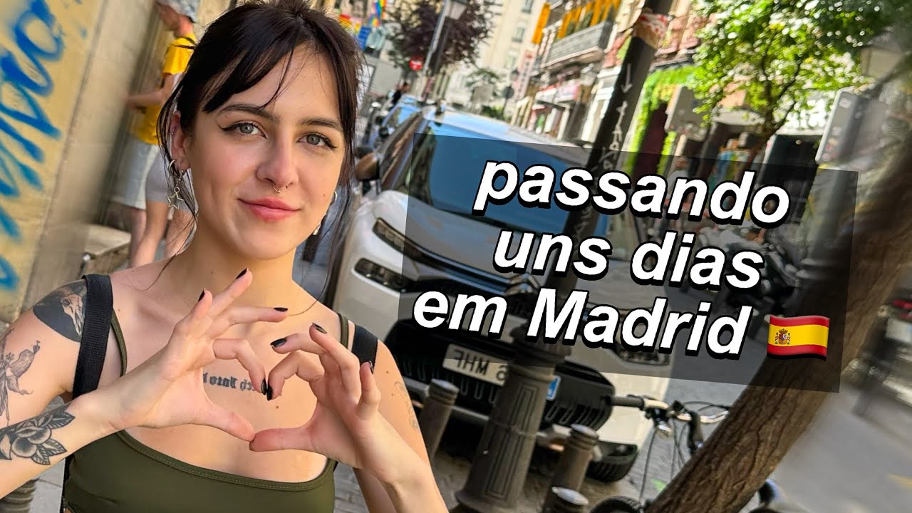 minha viagem pra Espanha 🇪🇸 *vlog*