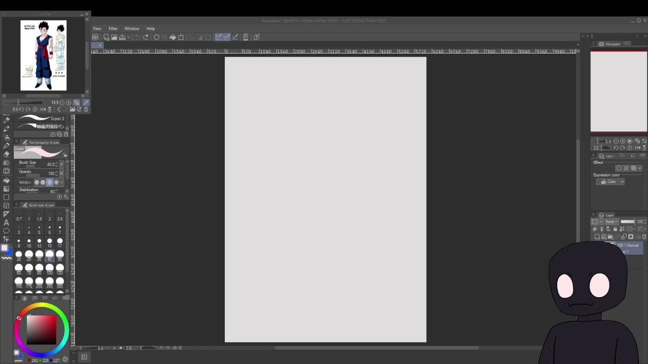 Test Comeback Stream dan Drawing [Sebentar doang]