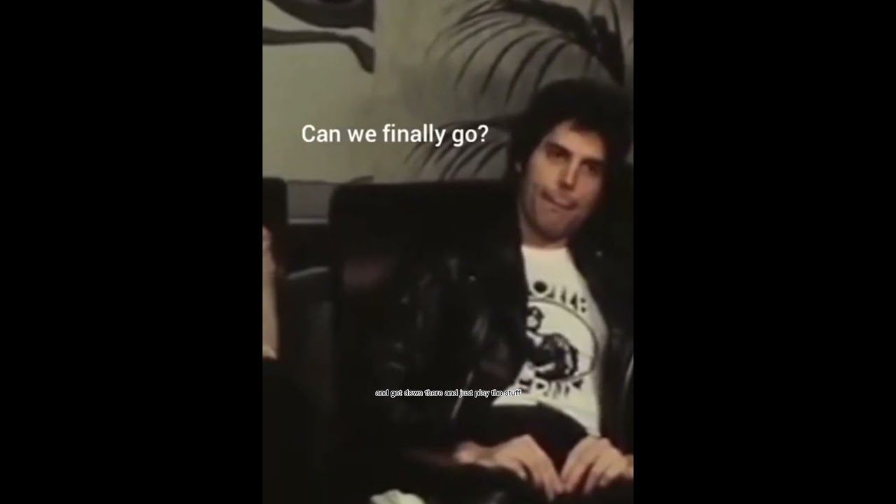 Freddie Mercury: When Boredom Strikes in Interviews 