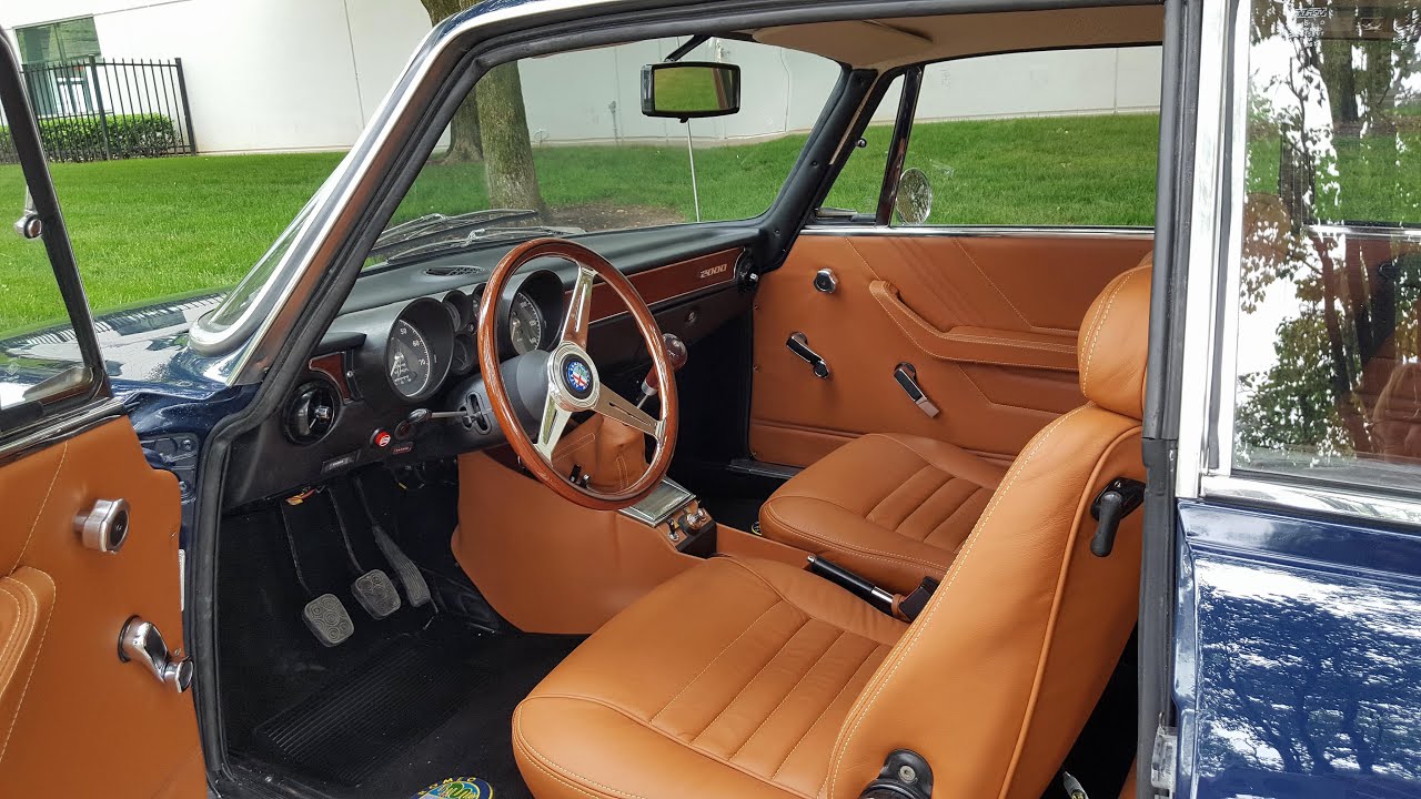 1972 Alfa Romeo GT Veloce 2000 Driving Video