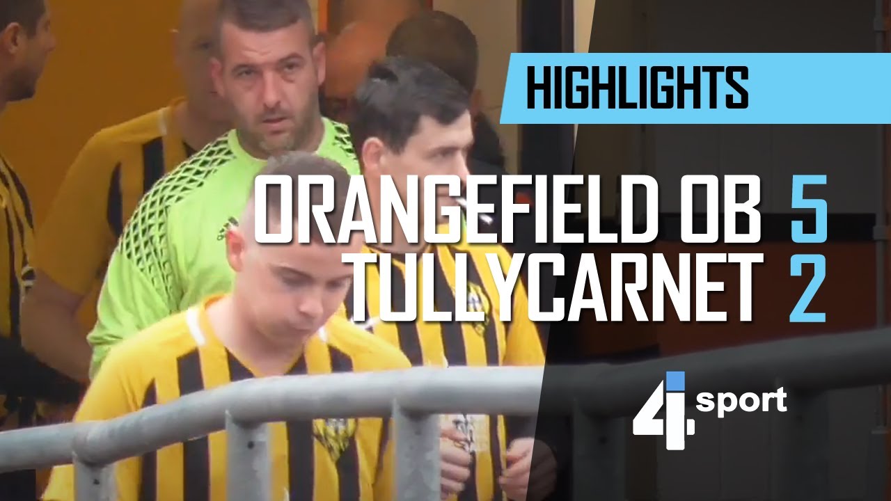 Orangefield OB 5 - 2 Tullycarnet FC - 10 Nov 18