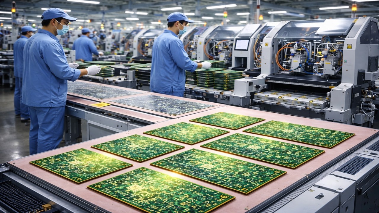 Multilayer PCB Manufacturing Process: Complete Step-by-Step Guide