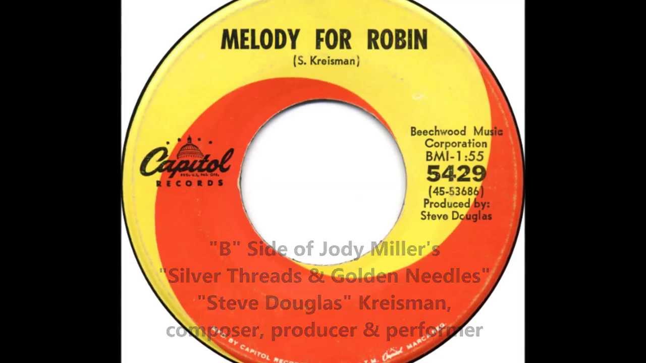 Steve Douglas Kreisman - Melody For Robin