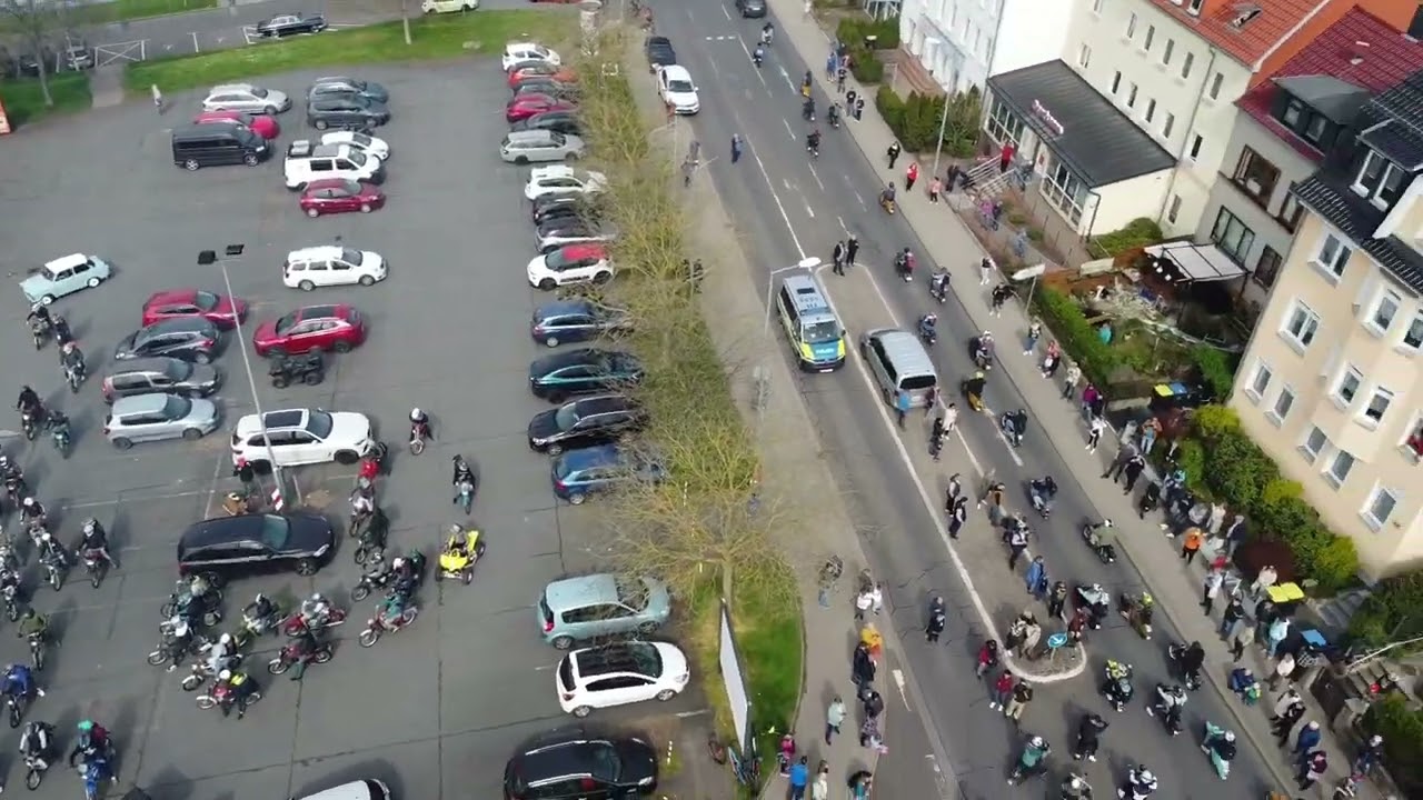 12. Ostalgie Ausfahrt Eisenach 1.Mai 2023