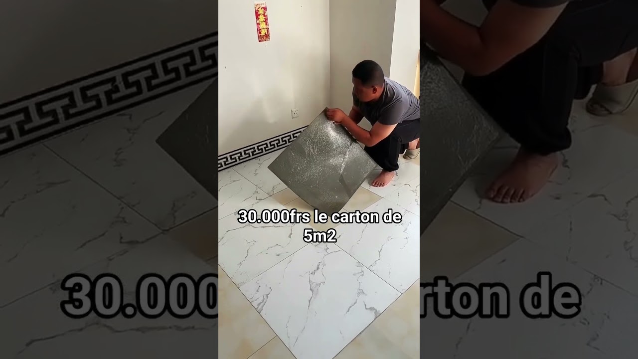 PVC sol autocollant disponible #interiordesign #btp #wallpaperengine #home #tiles #funny #humor