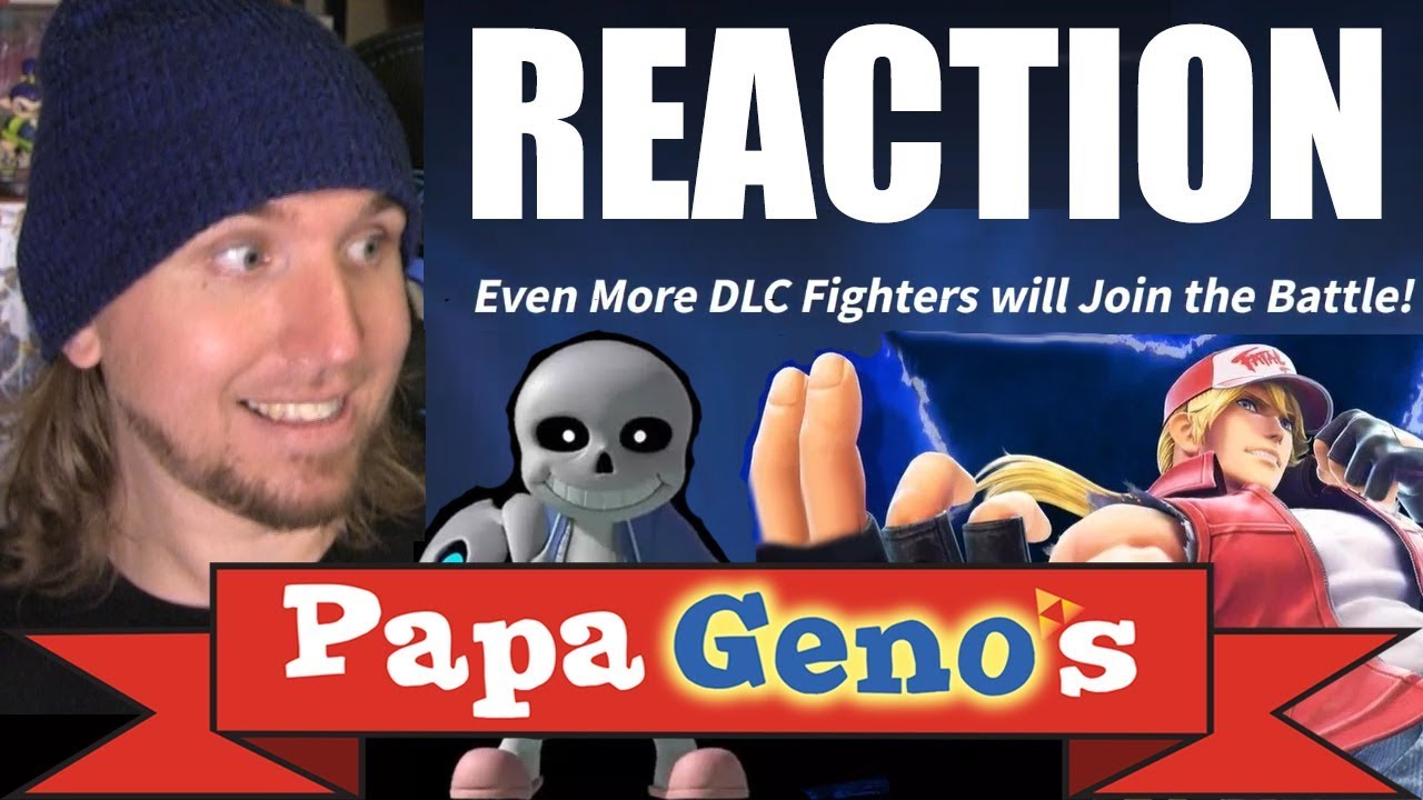 Nintendo Direct REACTION Terry in Smash and MORE - PapaGenos