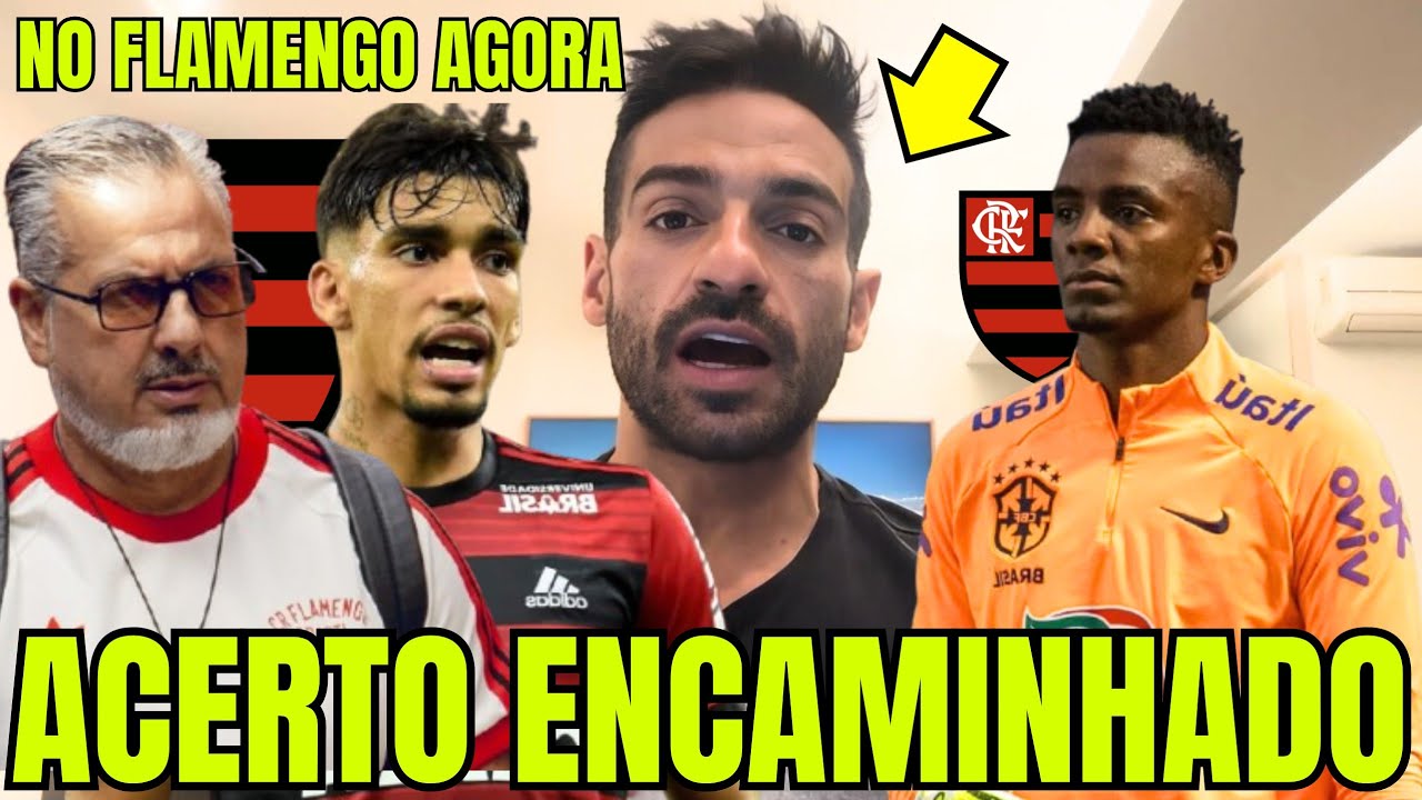 MENGÃO CONFIRMA NOVO REFORÇO! PODE COMEMORAR, TORCIDA! TROUXE AGORA A NOTÍCIA 🔴⚫