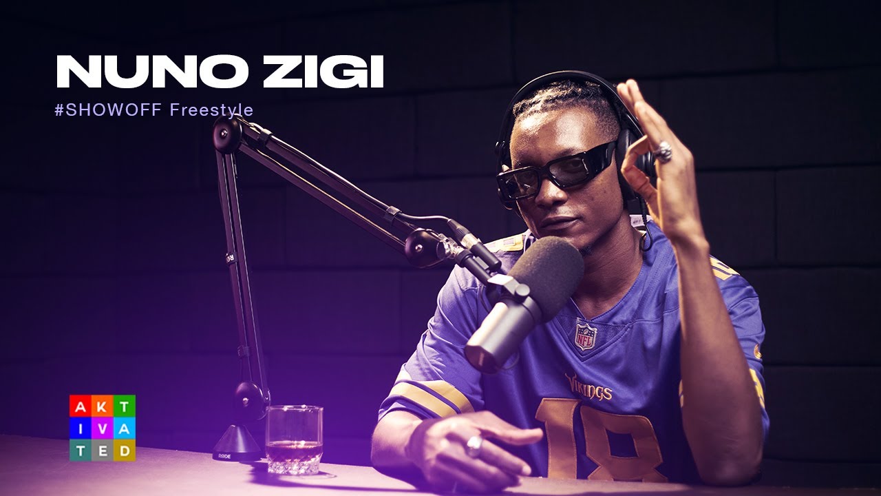 Nuno Zigi displays incredible lyricism | SHOWOFF Freestyle!!