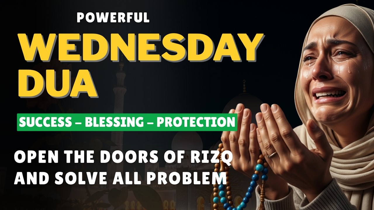 POWERFUL WEDNESDAY DUA IN RAMADAN – Miracle Islamic Prayer for Abundance, Money & Divine Blessings