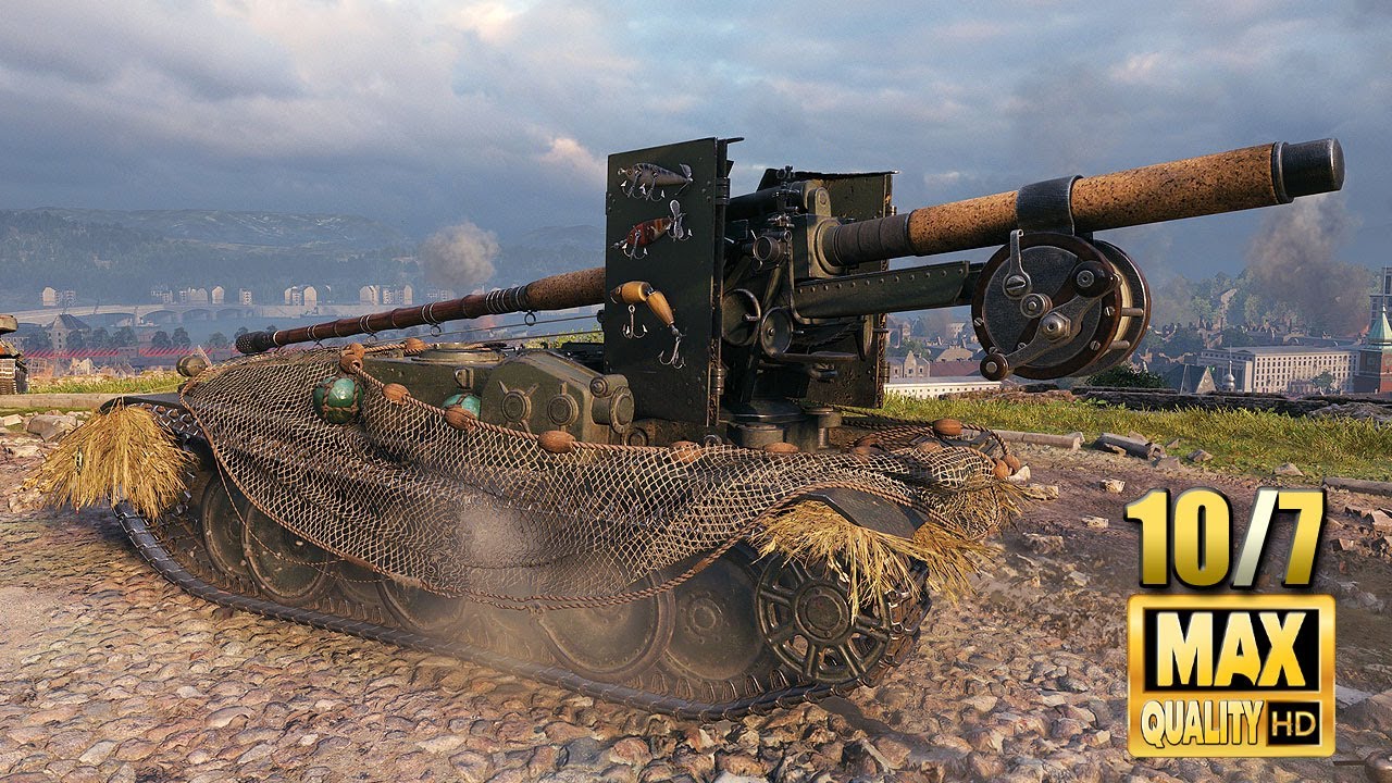 Grille 15: Отличная игра на Химмельсдорфе - World of Tanks