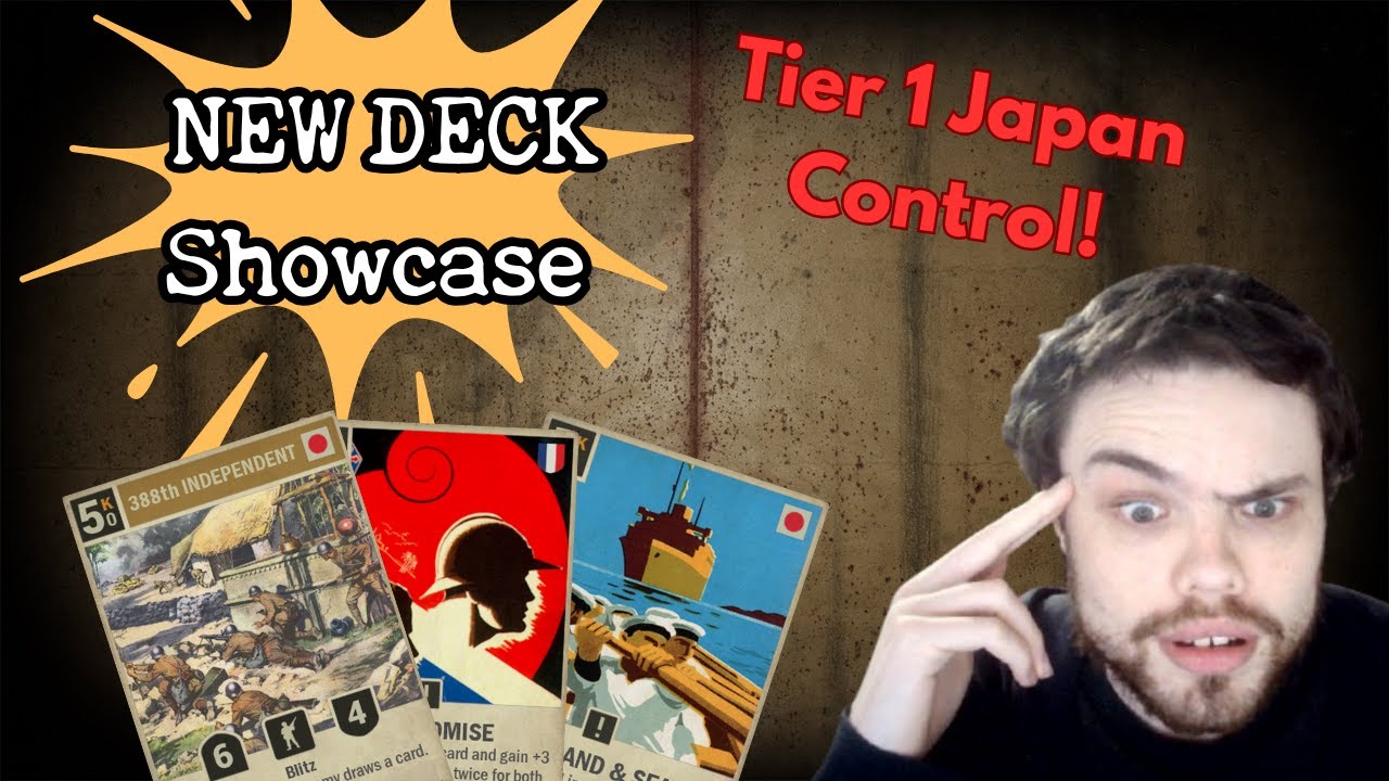 Crush Control with Japan Mill (KARDS Deck Highlight)