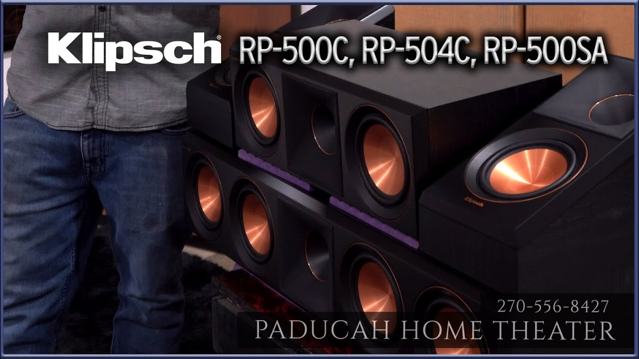 Klipsch RP-500C, RP-504C, RP-500SA — распаковка нового поколения продолжается