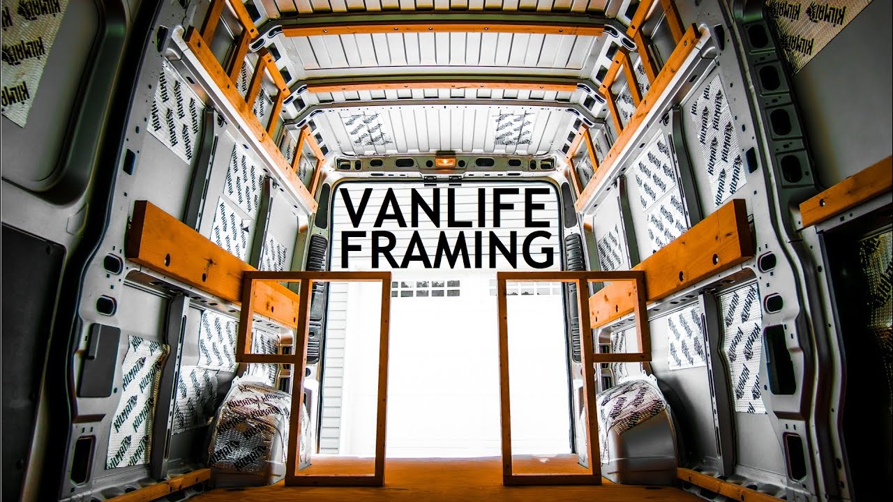 HOW TO FRAME A VAN CONVERSION / DIY Adventure Van Build