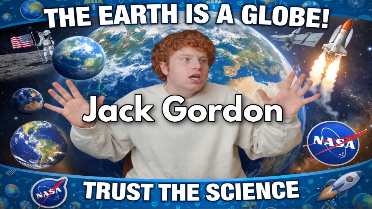 В поисках кривизны вместе с ютубером Джеком Гордоном