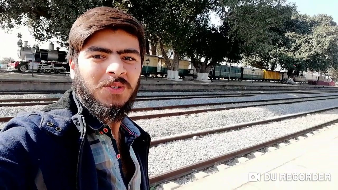 ISLAMABAD RAILWAY STATION first video