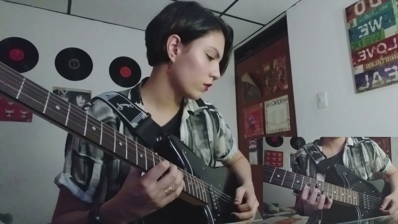 Acid Ghost - Hide My face (Guitar cover) + Tabs