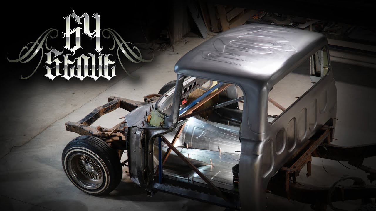 Рулонная крыша - Toyota Stout Build 64