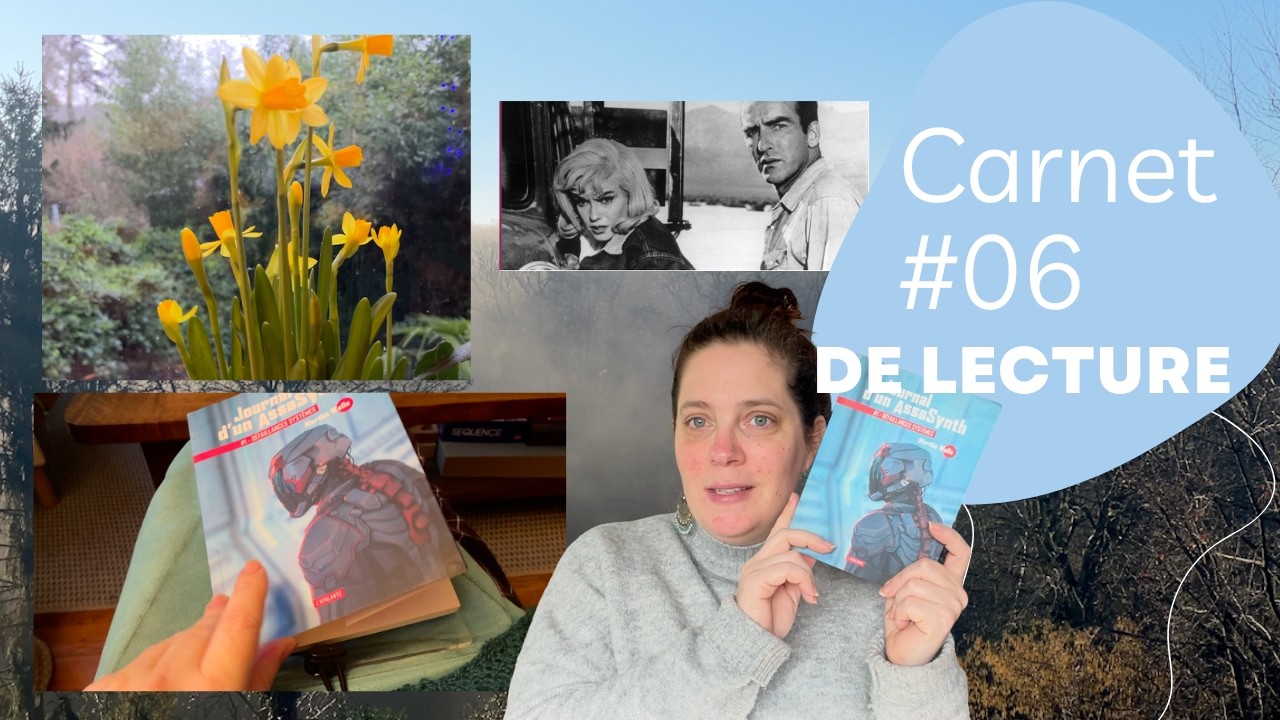 Carnet de lecture #06 • désaxés, danse et défaillances