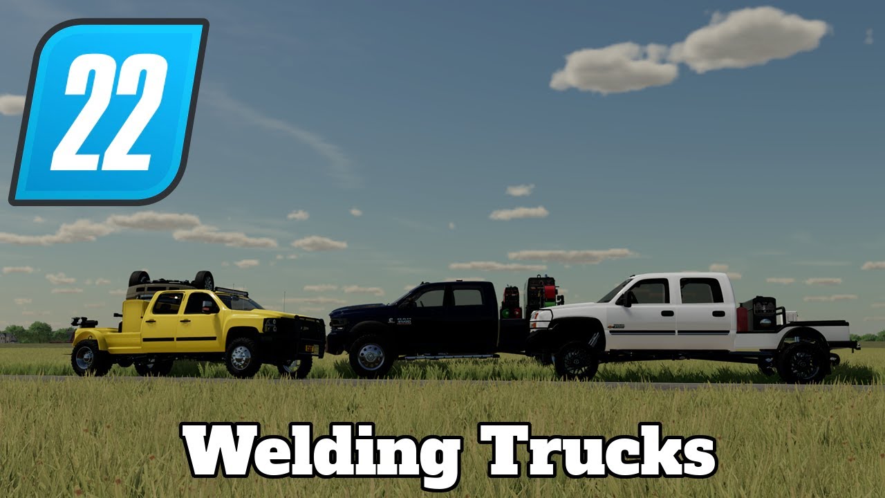 FS22 Mod Spotlight - Welding Trucks!