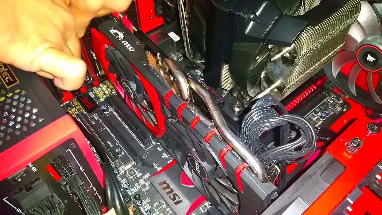 SLI 2 MSI Gtx 970 en sli instalacion y Test de rendimiento