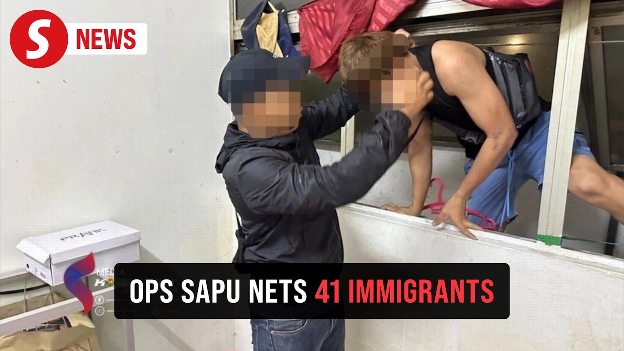 Johor Immigration nabs 41 immigrants through Ops Sapu