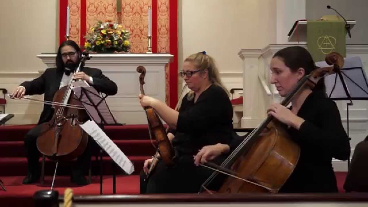 Vivaldi cello concerto RV422 in A Minor (no.25)