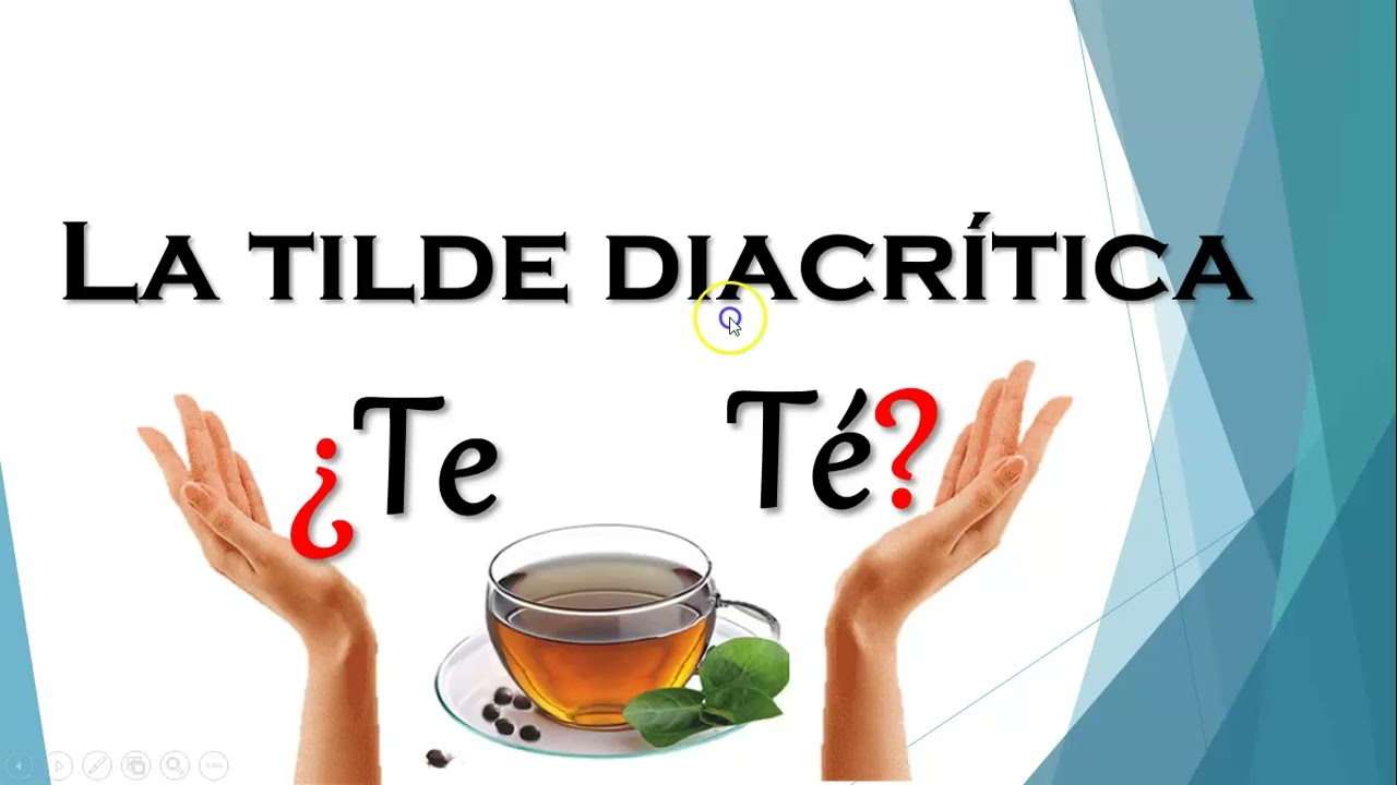 TILDE DIACRÍTICA