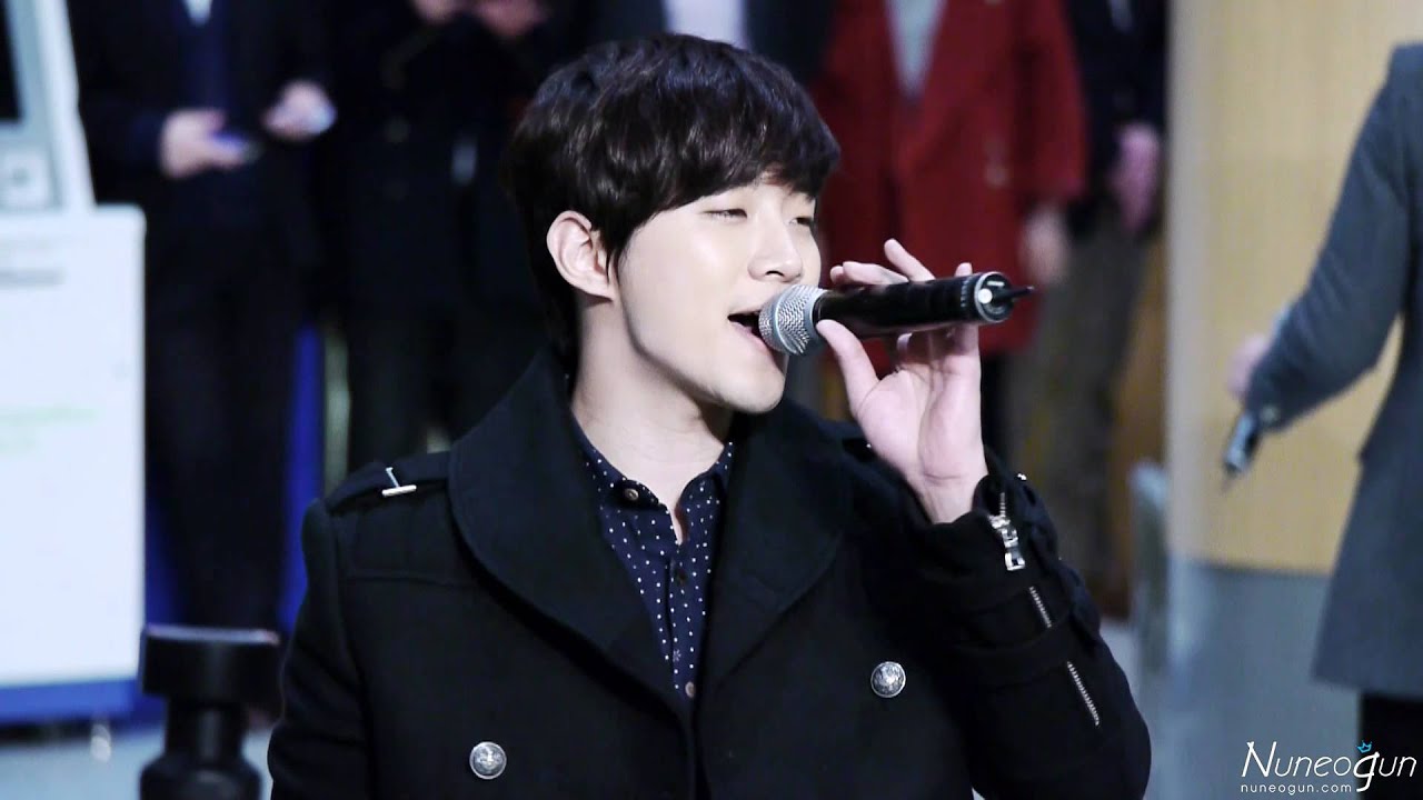[I Can't] 131216 삼성의료원 자선공연_준호직캠_By Nuneogun