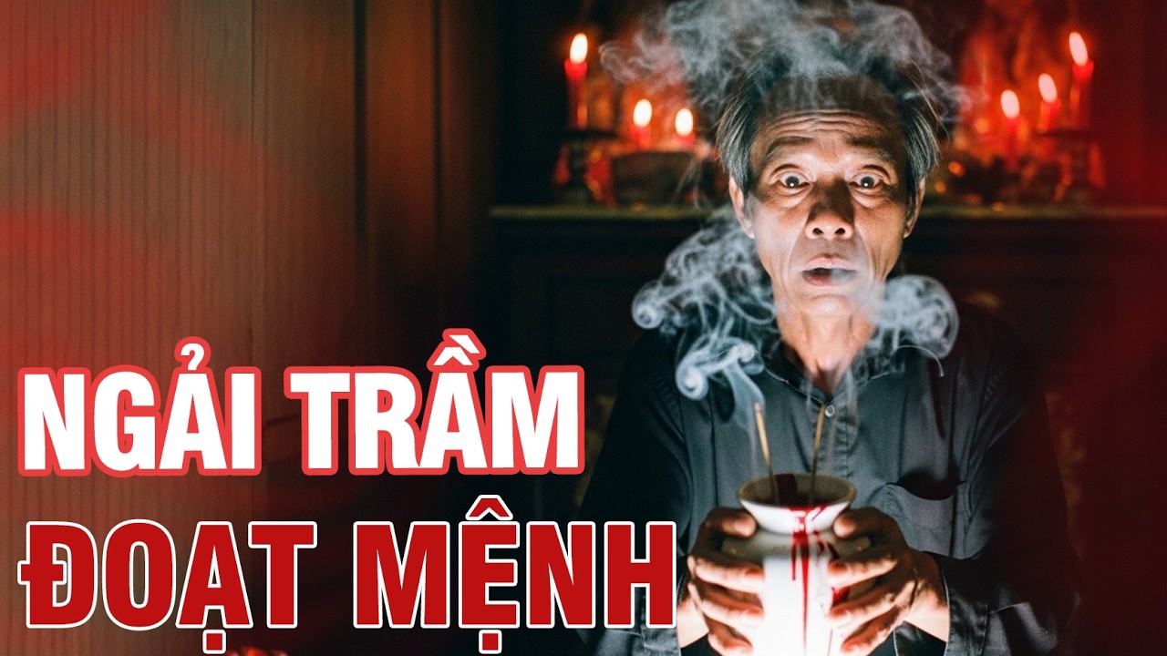 Dùng Máu Nuôi Huyết Ngải Trầm Hương Báo Thù Quả Báo Kinh Hoàng Đổ Máu Khiến Ai Cũng Sợ