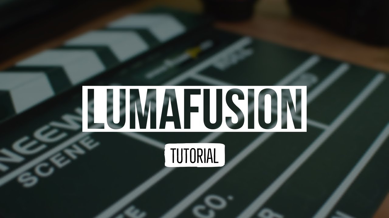 TUTORIAL LUMAFUSION iPad - Editar video con iPad