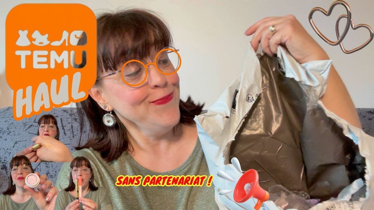 HAUL TEMU/2025/SANS PARTENARIAT/Je vous montre mes achats TOPS/Des SUPER PRIX/J'en pense quoi !