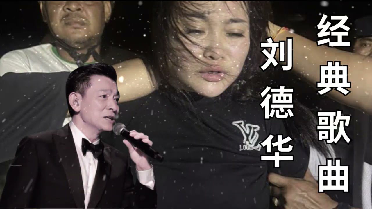 刘德华经典歌曲 ~  刘德华 一起走过的日子+来生缘+忘情水经典歌曲连唱 #music #AndyLa