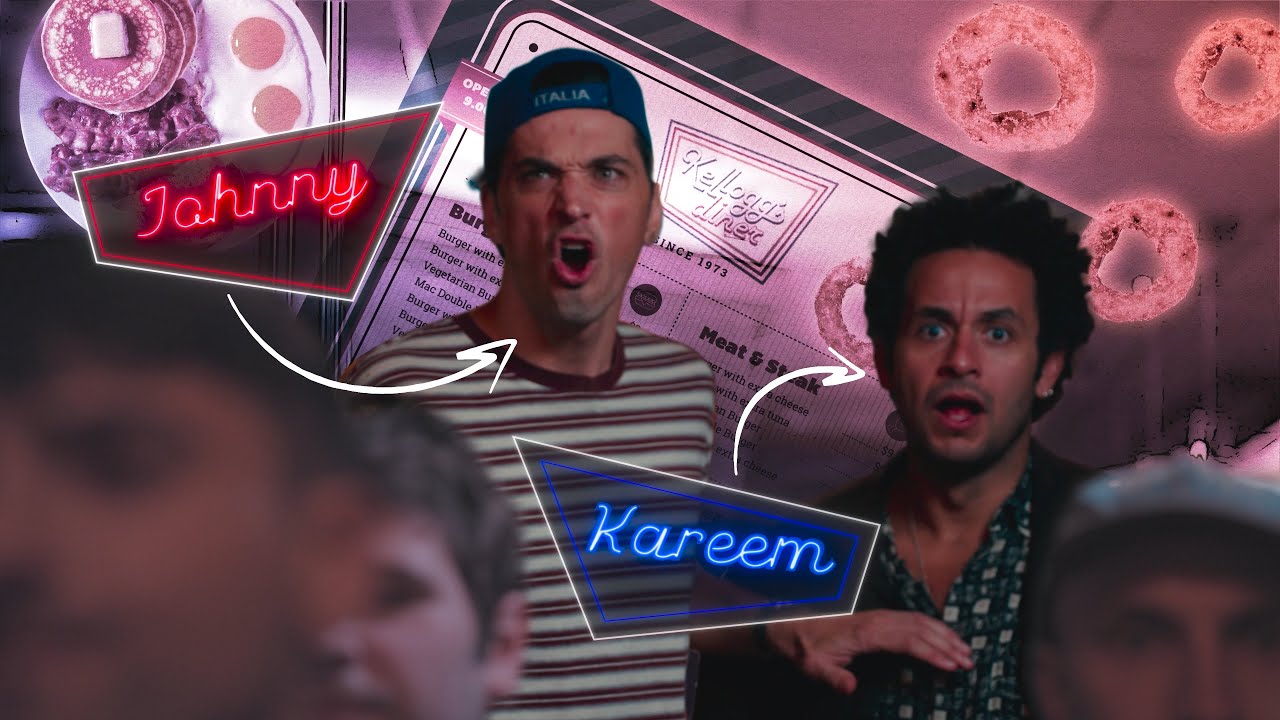 TONIGHT'S SPECIAL WITH KAREEM & JOHNNY: A NEW YORK COMEDY SHOW