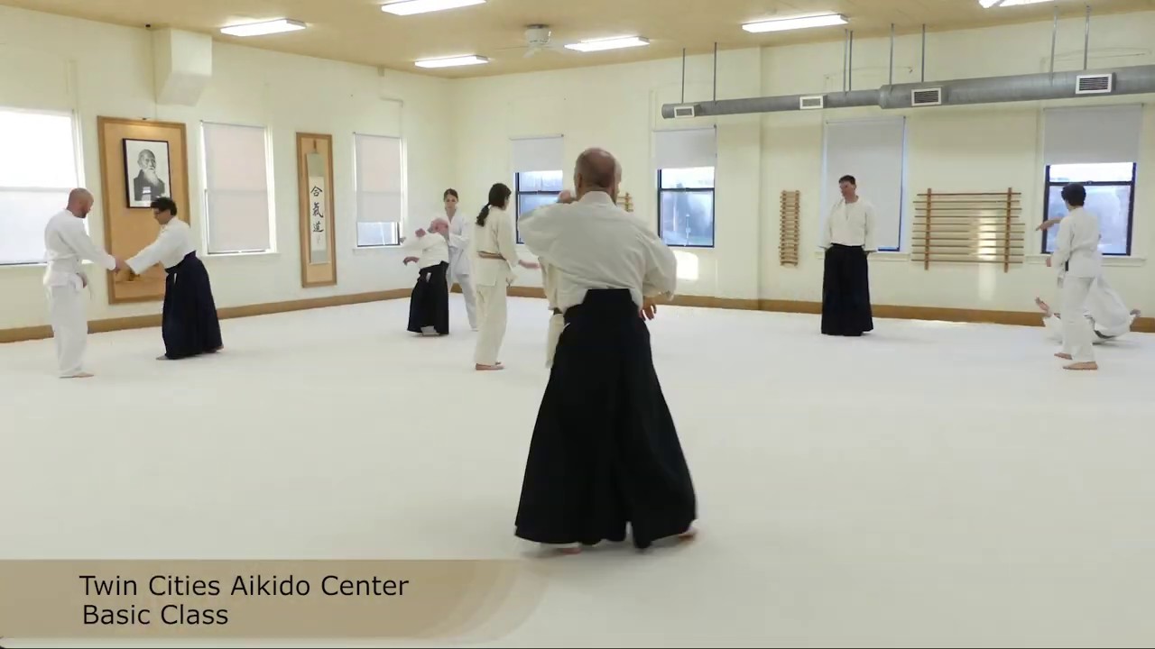 Basic Aikido Class: Time-Lapse of an ENTIRE Class 2019