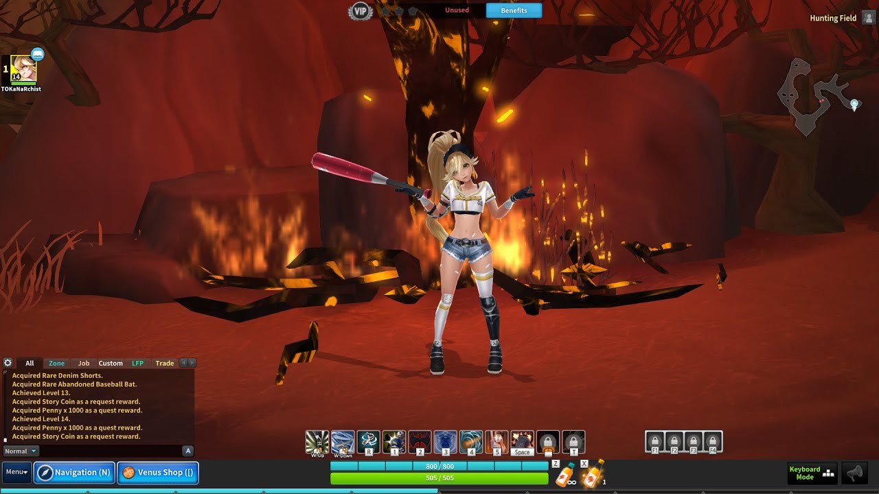 HeroWarz - Jerry  GamePlay