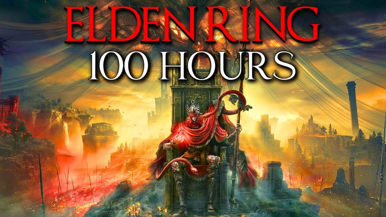 I Played 100 Hours of Elden Ring [DLC]