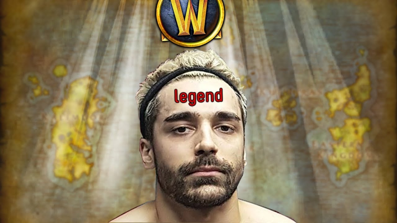 LEGEND RETURNS TO WORLD OF WARCRAFT