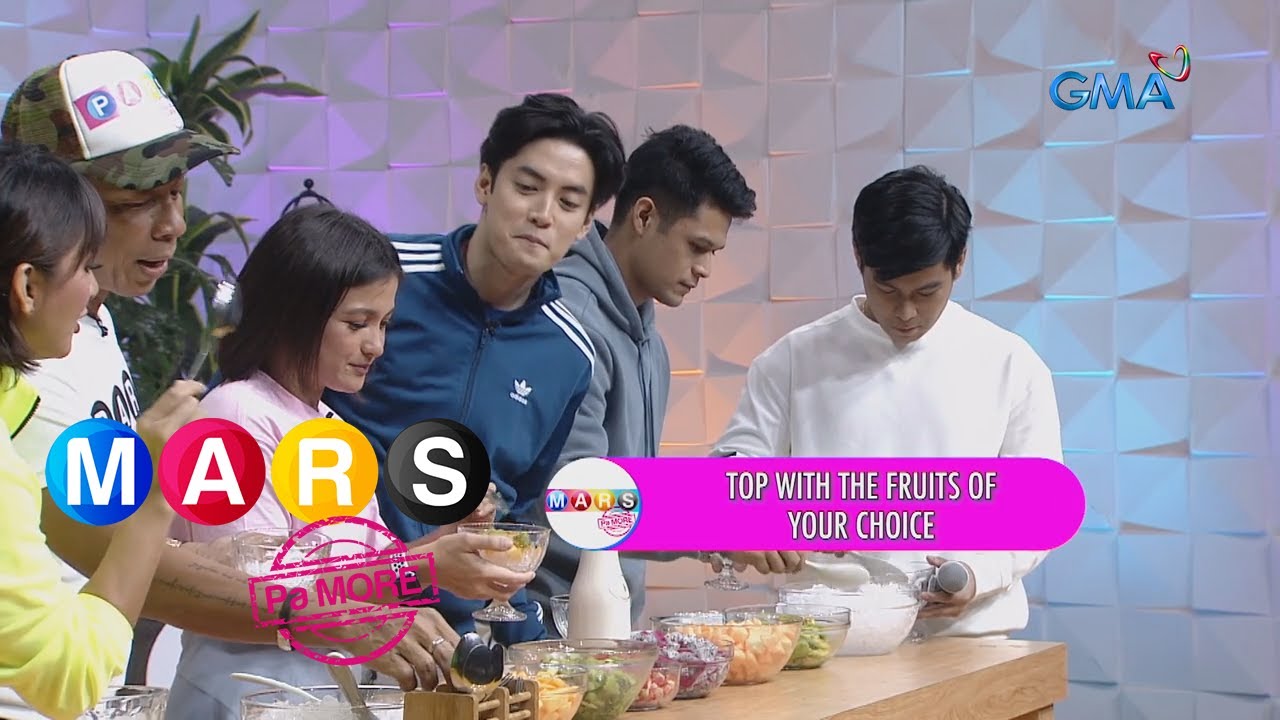 Mars Pa More: Kaloy Tingcungco’s fruity con yelo with Leche flan | Mars Masarap