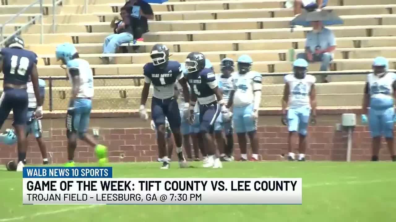 Underdogs in Tift County make their final preparations before facing Lee County tonight