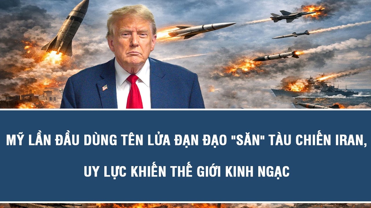 Mỹ lần đầu dùng tên lửa đạn đạo 