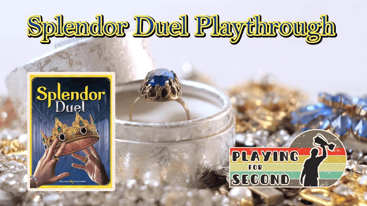 Splendor Duel Playthrough 💎👑