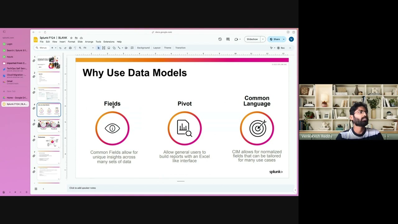 Unlocking the Power of Data Models in Splunk Usergroup June 2024