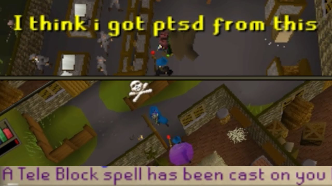 My UIM Got Teleblocked on a PVP World (#6)