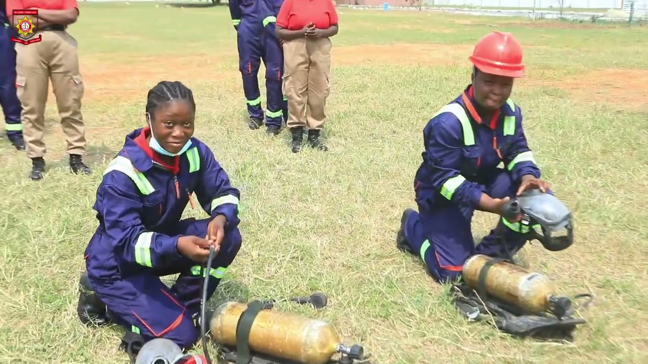 The Fire Academy and Training School - FATS, Recruit Course 55 Part 3