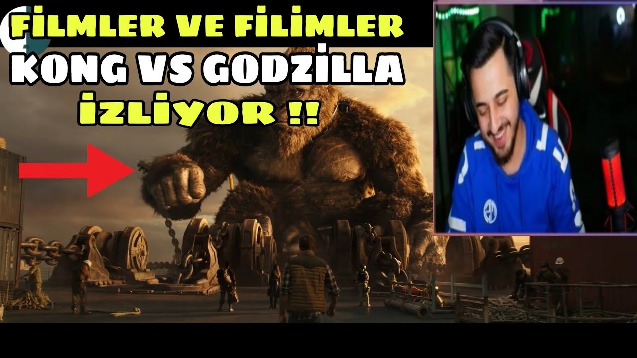 Vural Üzül Filmler ve Filimler KONG VS GODZILLA ELEŞTİREL PARODİ İzliyor