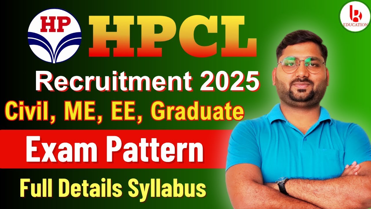 HPCL junior Executive Exam Pattern | HPCL Junior Executive Syllabus